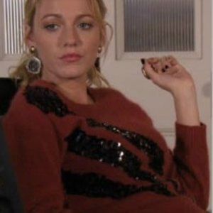 Marc by Marc Jacobs Quad Sweater XS Gossip Girl